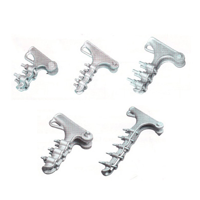 Bolt type aluminum alloy tension clamp