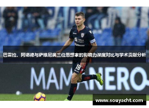 巴雷拉、阿诺德与萨维尼奥三位思想家的影响力深度对比与学术贡献分析