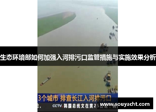 生态环境部如何加强入河排污口监管措施与实施效果分析